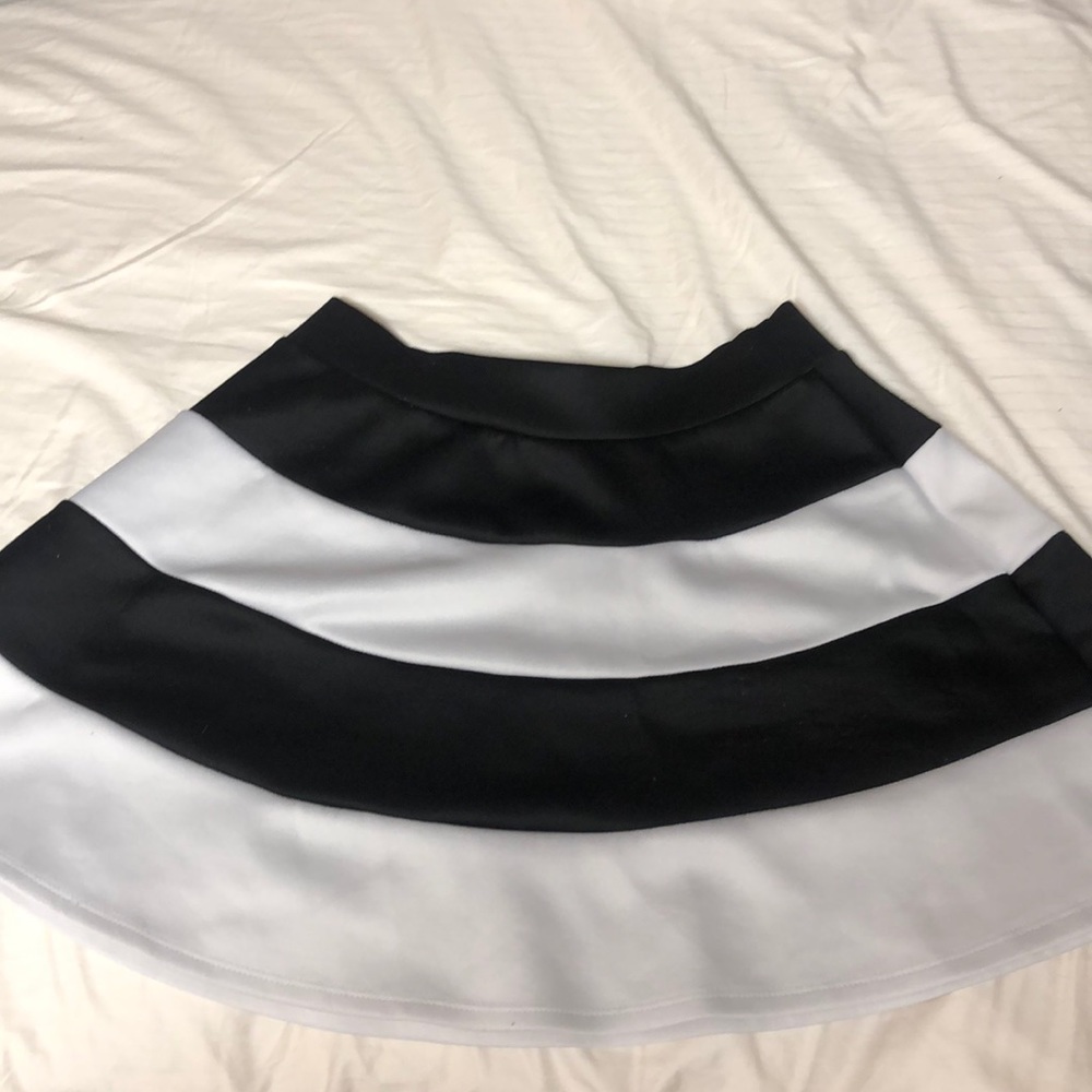 High waisted skirt
